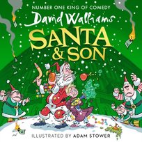 Santa & Son - audiobook Walliams David