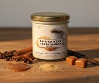 Santas Bakery Świeca Sojowa Zapachowa 300Ml Duża Roślinna Świeczka