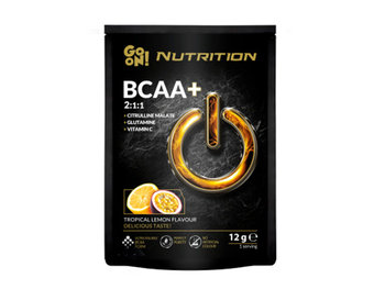 Sante, Go On Nutrition BCAA+, tropikalny-cytryna, 12 g - Sante