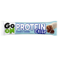 Sante Go On Protein Crisp 50G Baton Białkowy Carmel Cookies