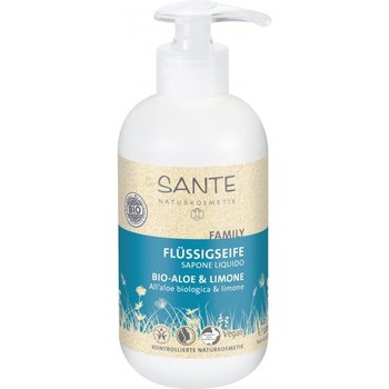 Sante, Mydło do rąk w płynie z organicznym aloesem i cytrusami, 500 ml - SANTE
