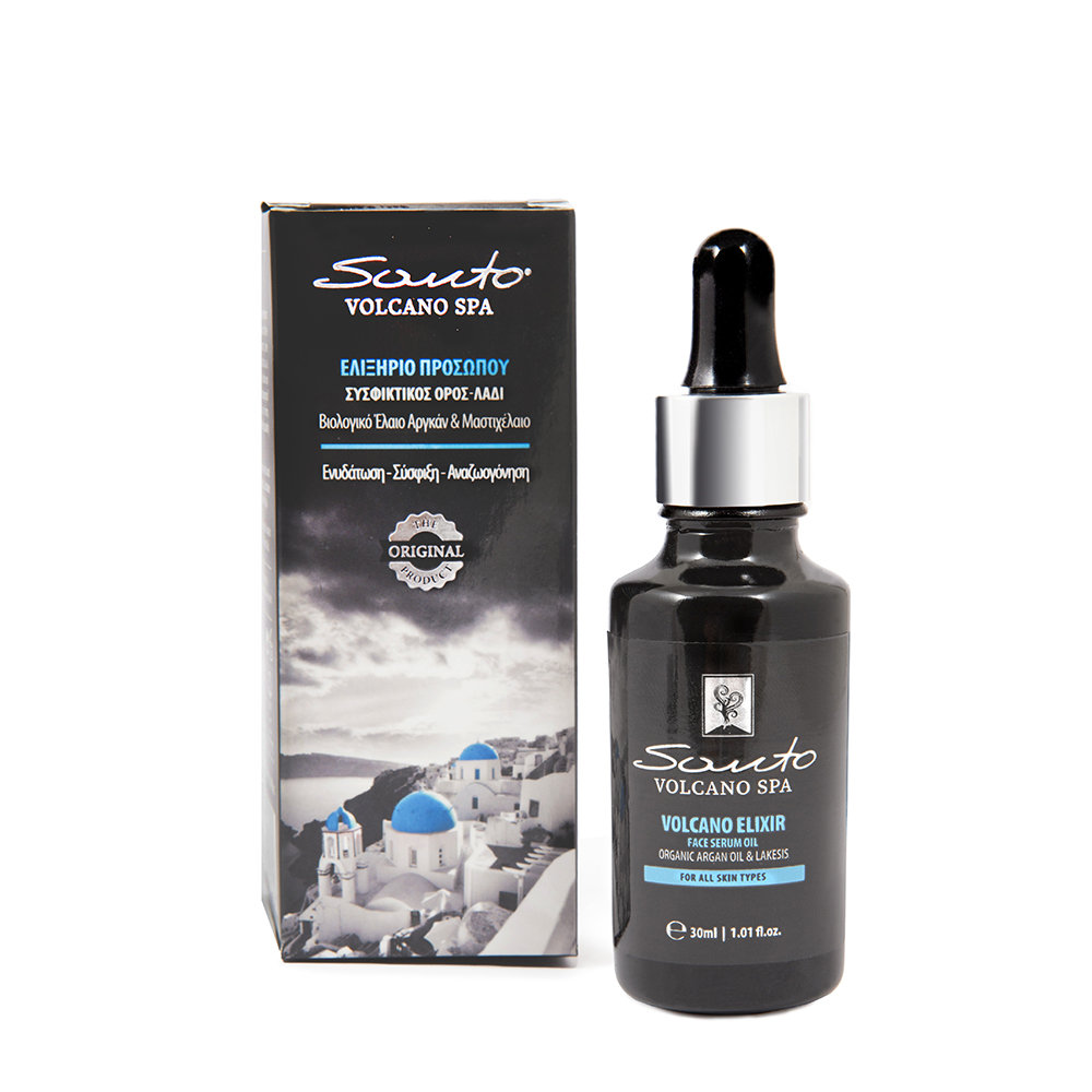 Santo Volcano Spa, Elixir-Serum Do Twarzy I Dekoltu, 30ml | Sklep EMPIK.COM