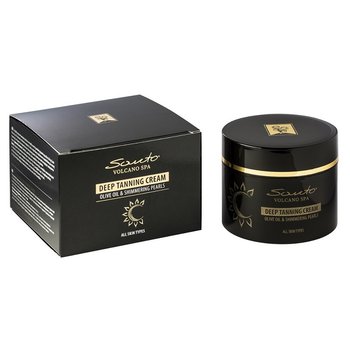 Santo Volcano Spa, Krem brązujący do ciała, 100 ml - Santo Volcano Spa