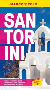 Santorini Marco Polo Pocket Travel Guide - with pull out map - Marco Polo