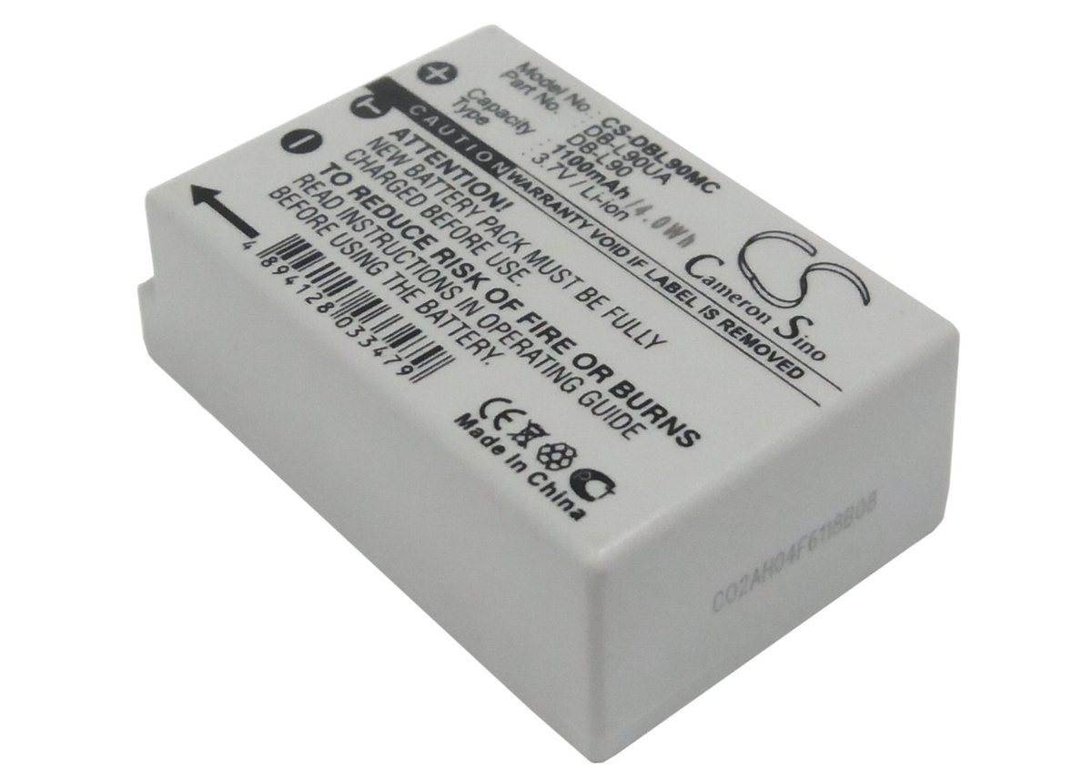 2x Batteria sostituisce Nikon EN-EL11 per fotocamera - 600mAh 3,7V Li-Ion | 888302630