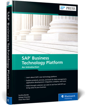 SAP Business Technology Platform - Rheinwerk Verlag | Książka W Empik