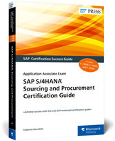SAP S/4HANA Sourcing and Procurement Certification Guide Rheinwerk Verlag