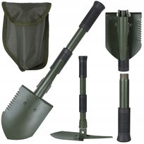 Saperka Łopata Wojskowa składana kilof piła Mil-Tec Mini + Pokrowiec Olive Mil-Tec