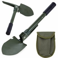 Saperka Składana Kilof Etui Piła Wielofunkcyjna VERK GROUP