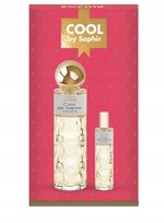 Saphir Cool De Saphir, Zestaw perfum, 2 szt.