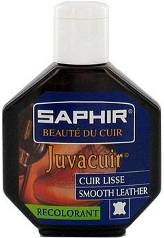 Saphir Juvacuir Balsam Koloryzujący Do Skóry Czarny 75Ml - SAPHIR