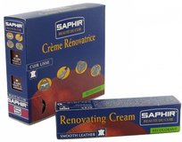 Saphir Krem Do Renowacji Skóry Czarny 25Ml SAPHIR