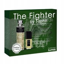 parfums saphir the fighter by saphir woda perfumowana 200 ml   zestaw  