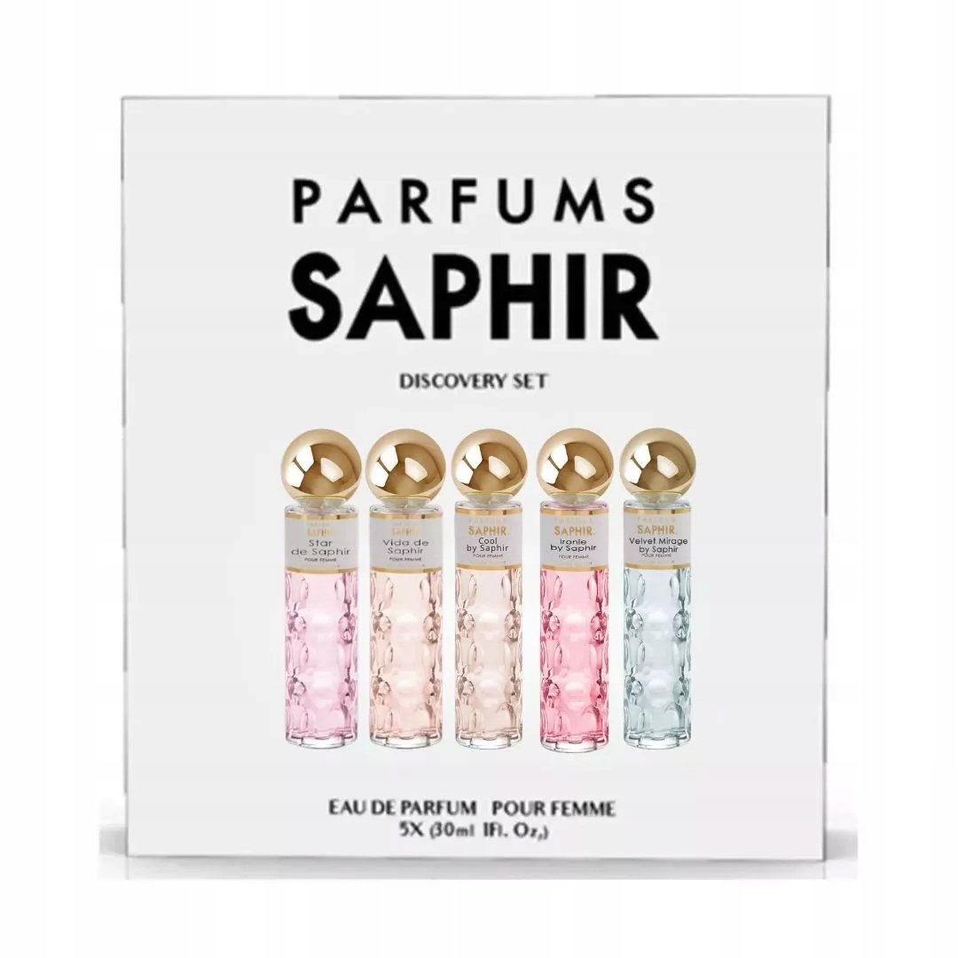 SAPHIR WOMEN Woda perfumowana zestaw 5 x 30 ml | Sklep EMPIK.COM