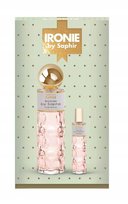parfums saphir ironie by saphir woda toaletowa 200 ml   zestaw  