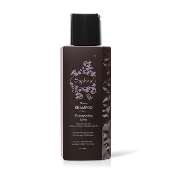 Saphira Divine, szampon do włosów kręconych, 90 ml - Saphira