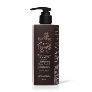 Saphira Mineral Moisturizing, szampon nawilżający, 250 ml - Saphira