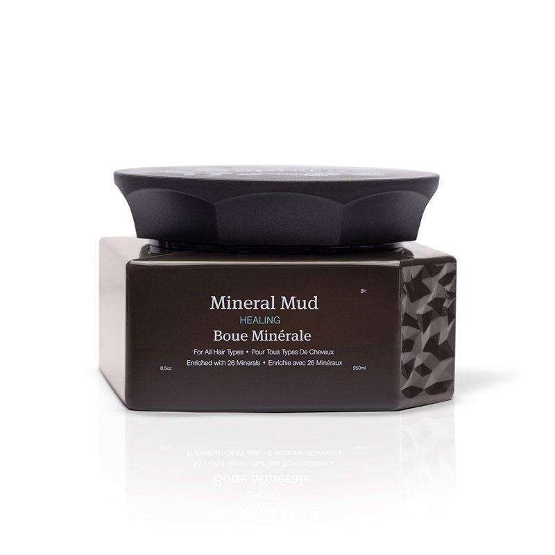 Zdjęcia - Szampon Saphira Mineral Mud, nawilżająca maska do włosów, 250 ml