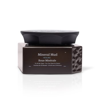 Saphira Mineral Mud, nawilżająca maska do włosów, 250 ml - Saphira