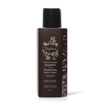 Saphira Mineral Treatment, szampon dodający objętości, 90 ml - Saphira