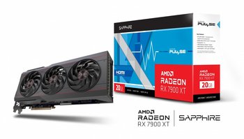 Sapphire Radeon RX 7900 XT Pulse Gaming OC 20GB GDDR6 113230220G - Sapphire