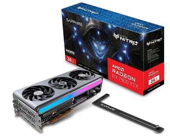 Sapphire Radeon RX 7900 XTX NITRO+ OC 24GB GDDR6 (113220140G) - Sapphire