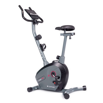 Sapphire, Rower magnetyczny, Flash SG-440B, grafitowy, 127x85x52 cm - Sapphire