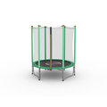 Sapphire, Trampolina ogrodowa z siatką zewnętrzną, 4,6 FT/140 cm - Sapphire