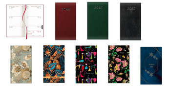 Sapt, kalendarz 2023 mini sk4-1 oprawa twarda 1 szt. mix - Sapt