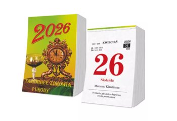 Sapt, kalendarz 2026 zdzierak sd2 - Sapt