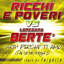Sarà perché ti amo (Chi se ne frega) Ricchi e Poveri, Loredana Berté