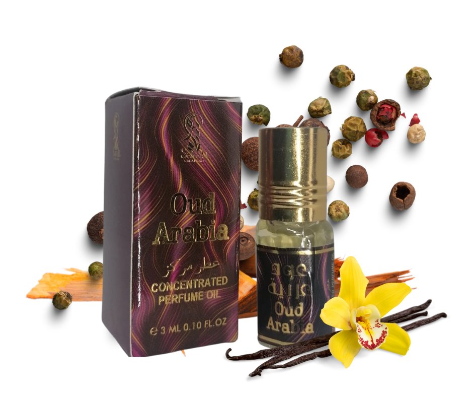 Sarah Creations Oud Arabia, Perfumy rollon, 3ml Sklep
