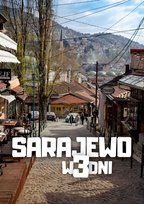 Sarajewo w 3 dni - ebook EPUB Strzelecki Jakub