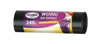 Sarantis Jan Niezbędny Grosik Worki na śmieci LD 240L/10sztuk - Sarantis