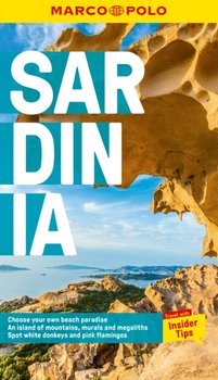 Sardinia Marco Polo Pocket Travel Guide - with pull out map - Marco Polo