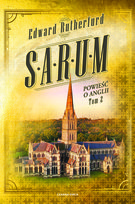 Sarum Powieść o Anglii. Tom 2 Edward Rutherfurd