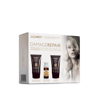 Saryna key Damage Repair zestaw (szampon 40ml + maska 40ml + olejek 10ml) - Saryna Key