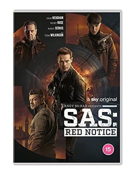 Sas: Red Notice (SAS: Zamach w Eurotunelu) - Martens Magnus