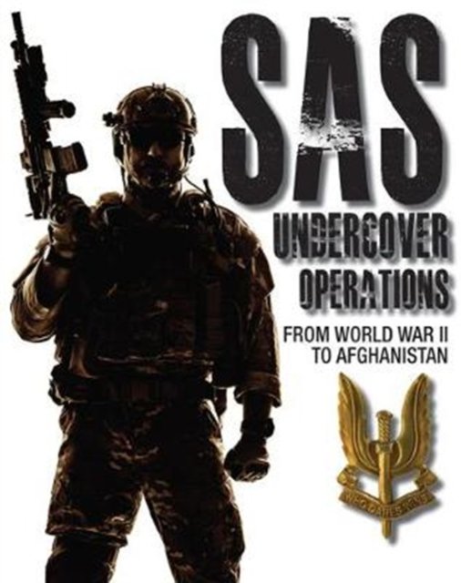 SAS Undercover Operations - Mike Ryan | Książka W Empik