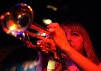 Saskia Laroo z Matt Bianco na Gali Ery Jazzu