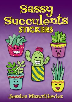 Sassy Succulents Stickers - Mazurkiewicz Jessica