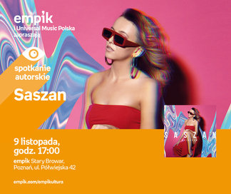 Saszan | Empik Stary Browar