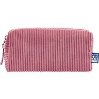 SASZETKA DUŻA OXFORD BLOOM CIEMNO RÓŻOWA