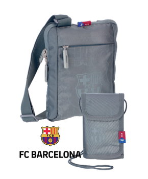 Saszetka na ramię + Portfel FC Barcelona - FC Barcelona