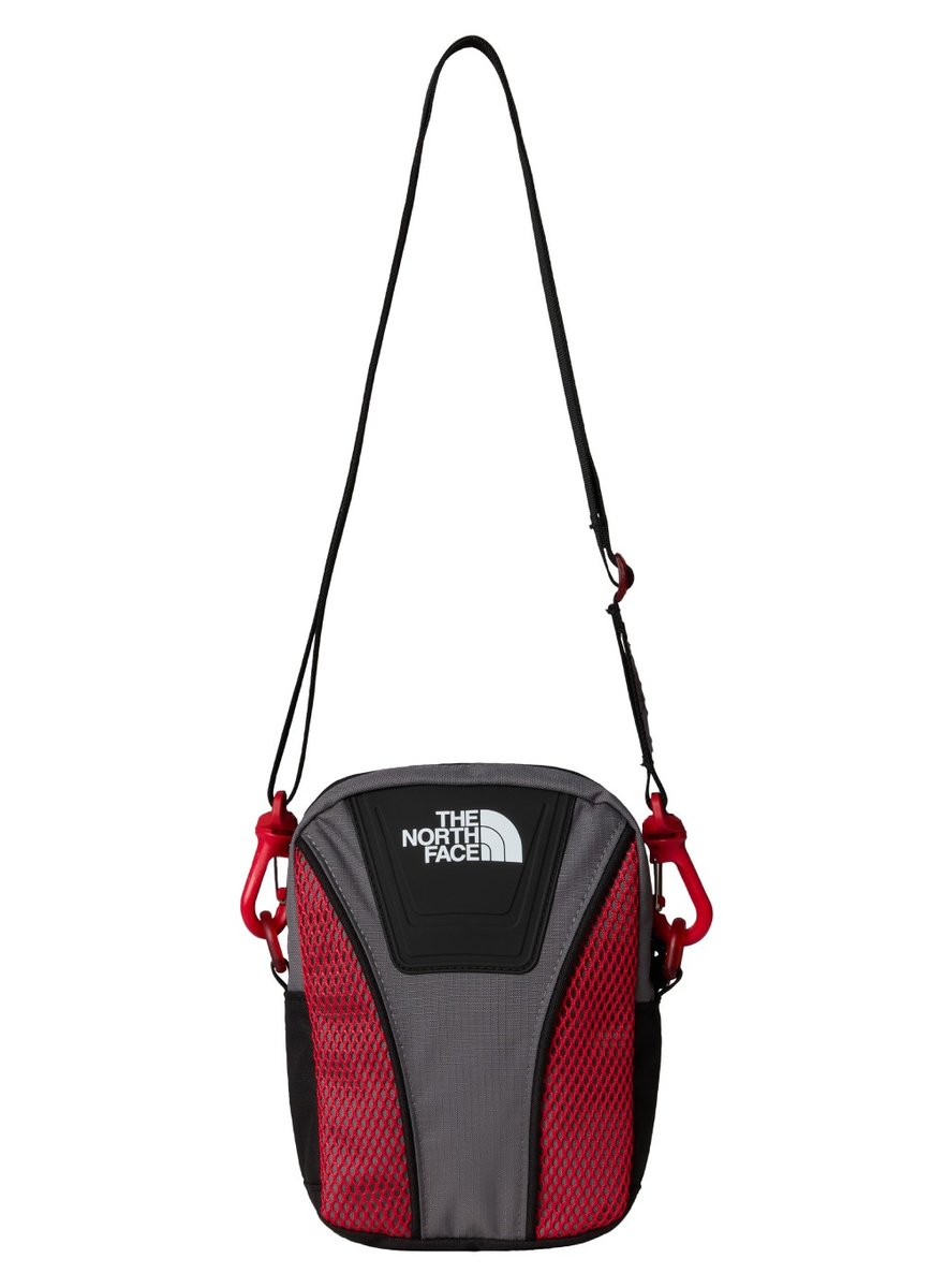 Saszetka na rami The North Face Y2K Shoulder Bag smoked pearl tnf red Baby Dan Moda Sklep EMPIK.COM