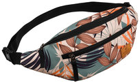 Saszetka nerka damska crossbody na biodra Rovicky, różnokolorowy