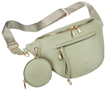 Saszetka nerka damska pojemna na ramię torebka miejska ROVICKY - Rovicky