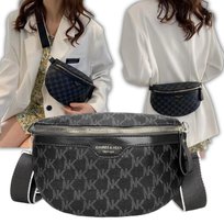 Saszetka Nerka Damska Torebka Listonoszka Na Ramię Torebka Crossbody Czarna