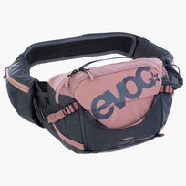 Saszetka nerka Evoc Hip Pack Pro 3 dusty pink - carbon grey 102612518 new 2025 EVOC
