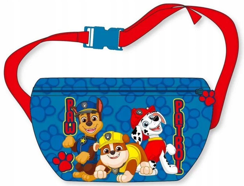 Adesivo da parete Paw Patrol Chase e Orca